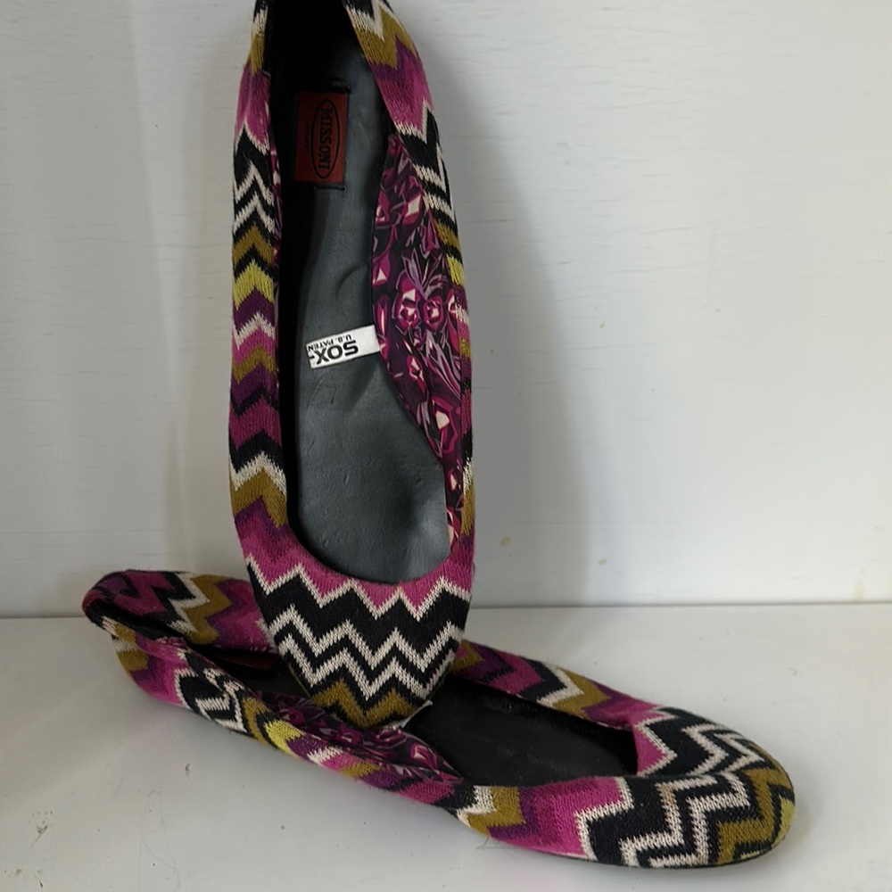 Missoni target slippers size 9 used